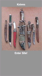 Mobile Screenshot of knives.yaia.com