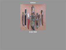 Tablet Screenshot of knives.yaia.com