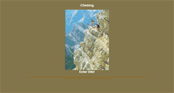 Desktop Screenshot of climbing.yaia.com