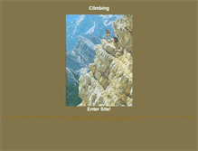 Tablet Screenshot of climbing.yaia.com