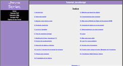 Desktop Screenshot of programacionjavascript.yaia.com
