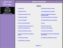 Tablet Screenshot of programacionjavascript.yaia.com