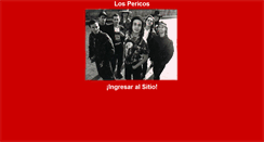 Desktop Screenshot of lospericos.yaia.com