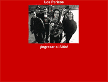 Tablet Screenshot of lospericos.yaia.com