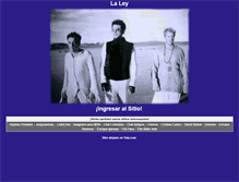 Tablet Screenshot of laley.yaia.com