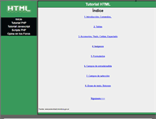 Tablet Screenshot of programacionhtml.yaia.com