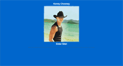 Desktop Screenshot of kennychesneyweb.yaia.com
