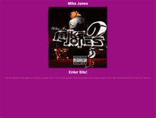 Tablet Screenshot of mikejonesweb.yaia.com