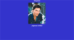 Desktop Screenshot of chayanne.yaia.com