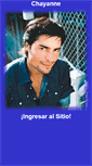 Mobile Screenshot of chayanne.yaia.com