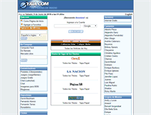 Tablet Screenshot of es.yaia.com