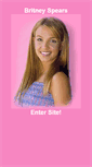 Mobile Screenshot of britneyspearsweb.yaia.com