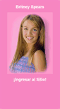 Mobile Screenshot of britneyspears.yaia.com