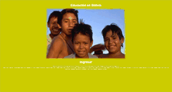 Desktop Screenshot of educacionbolivia.yaia.com