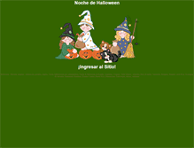 Tablet Screenshot of halloween.yaia.com