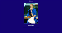 Desktop Screenshot of eminemweb.yaia.com