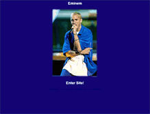 Tablet Screenshot of eminemweb.yaia.com