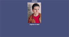 Desktop Screenshot of juanes.yaia.com