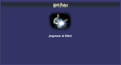 Desktop Screenshot of harrypotter.yaia.com