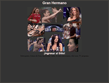 Tablet Screenshot of granhermano.yaia.com