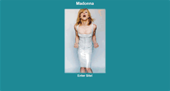 Desktop Screenshot of madonnaweb.yaia.com