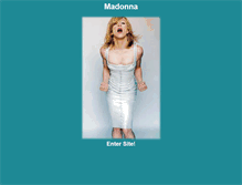 Tablet Screenshot of madonnaweb.yaia.com