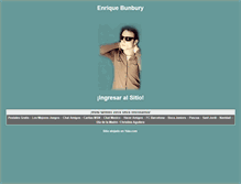 Tablet Screenshot of bunbury.yaia.com