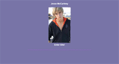 Desktop Screenshot of jessemccartneyweb.yaia.com