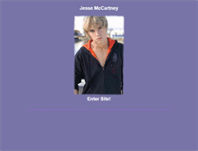 Tablet Screenshot of jessemccartneyweb.yaia.com