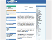 Tablet Screenshot of en.yaia.com